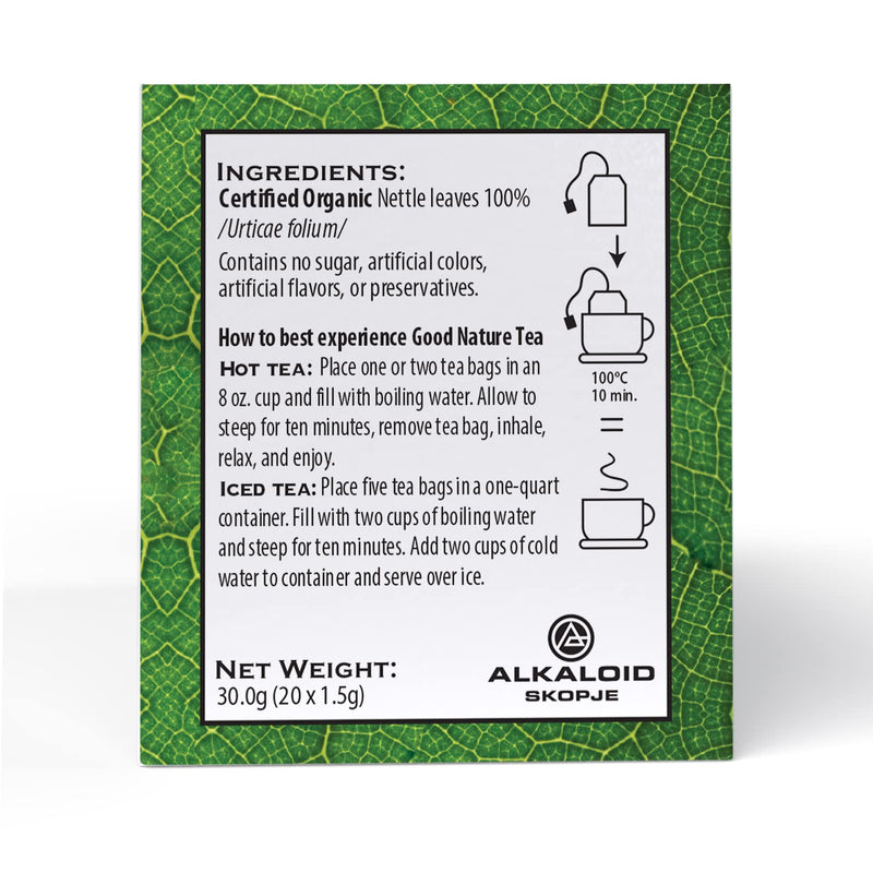 [Australia] - Good Nature Organic Nettle Tea, 1.058 Ounce 