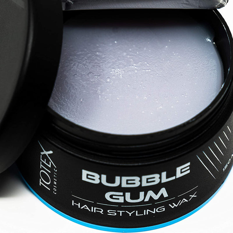 [Australia] - Totex Hair Styling Wax Bubblegum Regular Hold Paste Professional Barbers Men Care Bubble Gum Hair Wax 150ml (3 Pcs Offer) 