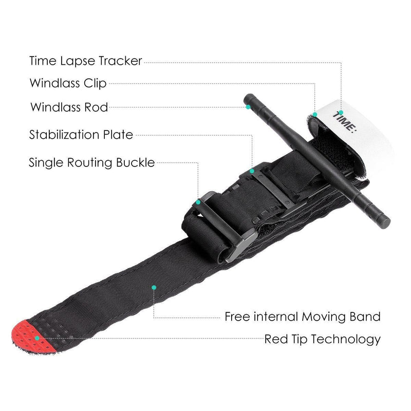 [Australia] - Tourniquet Combat Application First Aid + Trauma Shear+ Molle Pouch - Ideal Item for First Responder, EMT, Paramedics, Soldiers, Police 