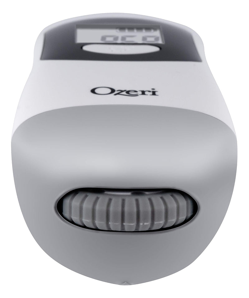 [Australia] - Ozeri Kinetic Non-Contact Forehead Thermometer with Battery-Free Infrared Technology White 