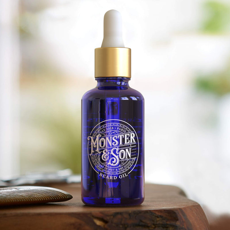 [Australia] - Organic Cold Pressed Beard Oil 50ml by Monster&Son 