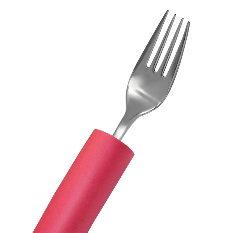 [Australia] - Rehabilitation Advantage Closed Cell Foam Tubing for Utensil Support, Red (Pack of 6) 1 1/8'' OD x 3/8'' ID x 12'' Red (6) 