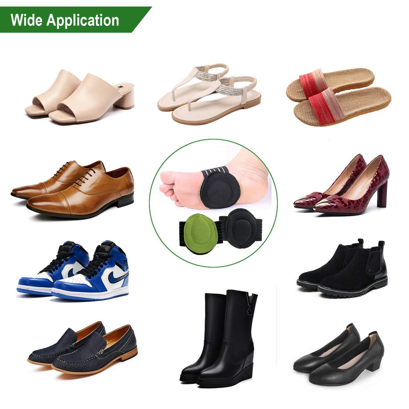 [Australia] - Arch Support,3 Pairs Compression Fasciitis Cushioned Support Sleeves, Plantar Fasciitis Foot Relief Cushions for Plantar Fasciitis, Fallen Arches, Achy Feet Problems for Men and Women… 