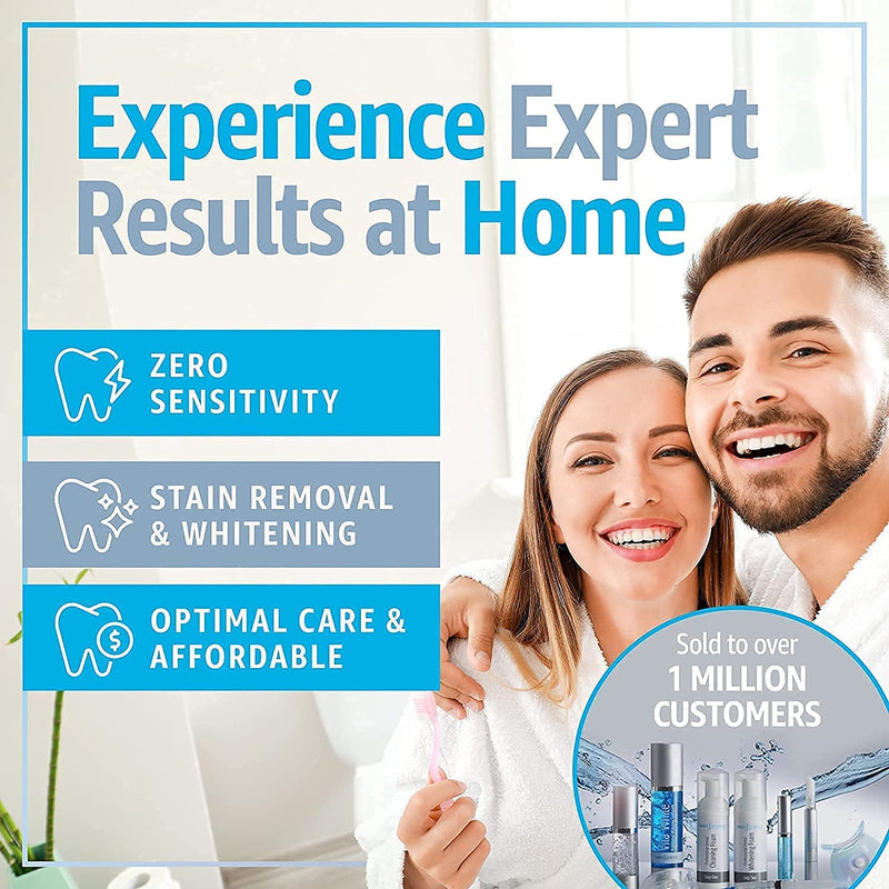 [Australia] - Smile Science Harley Street - Professional Advanced Teeth Whitening Pen - Up to 8 Shades Whiter - 100% safe for Enamel - Vegan - For Sensitive Teeth - Rapid Results - Clinically Proven 