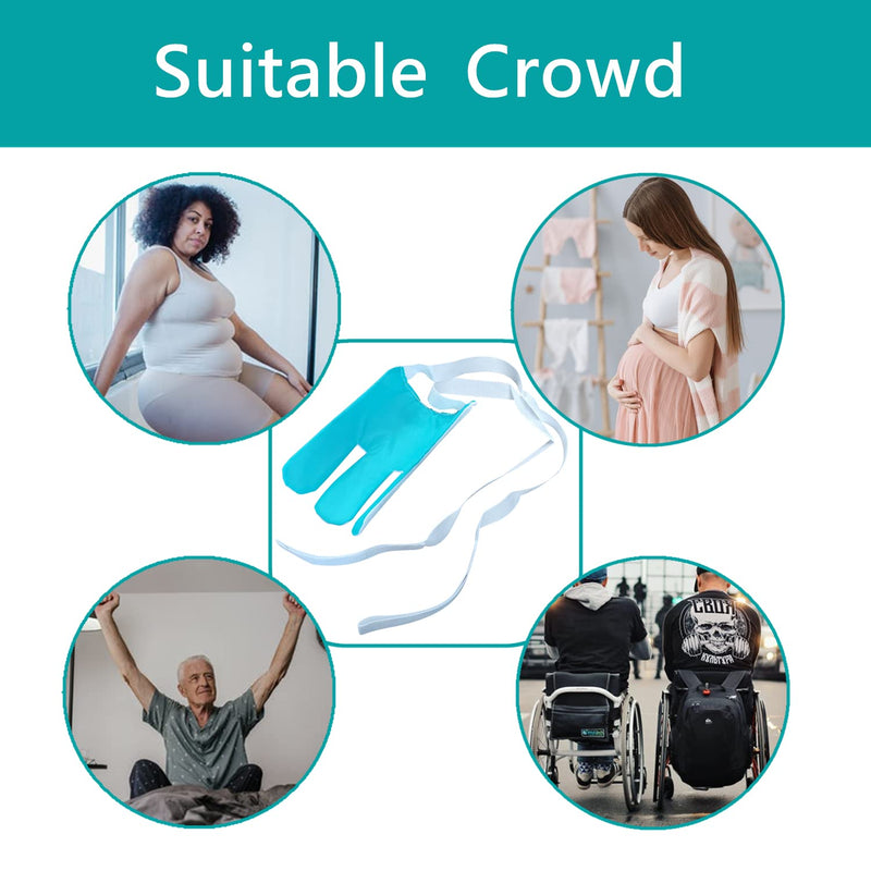 [Australia] - CAidRE Sock Aid - Sock Aide Device for Elderly, Disabled, Pregnant, Diabetics-Sock Helper Aide Tool Blue 