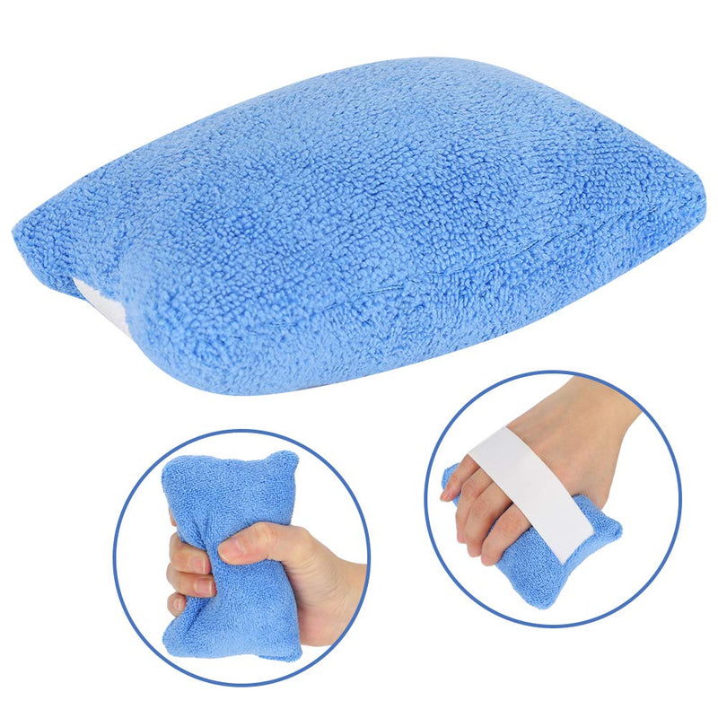 [Australia] - Finger Separator Protection Hand Contracture Cushion Finger Rehabilitation Training Device, Finger Separator Anti Stick Hand Finger Aid Protector 