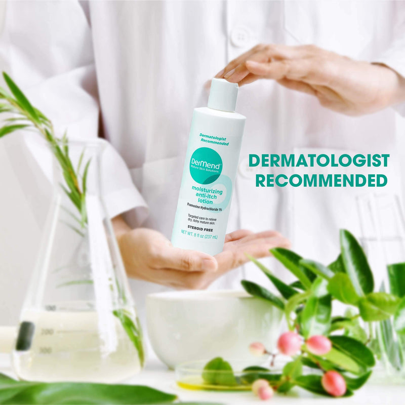 [Australia] - DerMend Moisturizing Anti Itch Lotion Target Care for Dry, Itchy, Mature Skin 8 Ounces 