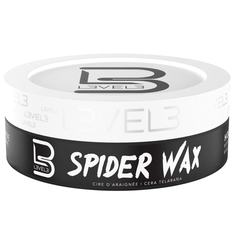 [Australia] - Level 3 Spider Wax - Long Lasting and Strong Hold L3 - Improve your Hair Volume and Texture - Level Three Hair Wax for Men… 