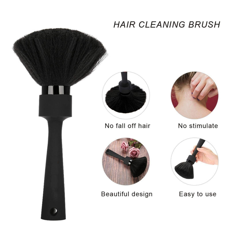 [Australia] - Neck Brush Hair Brush Face Cleaning Hairbrush for Hair Salon Use for Barbers for Hairdressers 