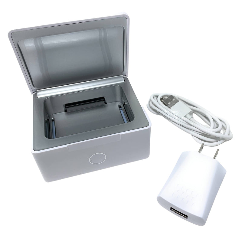 [Australia] - PerfectDry LUX | World's Fastest Hearing Aid Dryer, Dehumidifier Accessory | UV-C Ultraviolet Light Box Kit | Removes Sweat & Moisture from Hearing Aids, Airpods, Wireless Earbuds, Ear Amplifiers 
