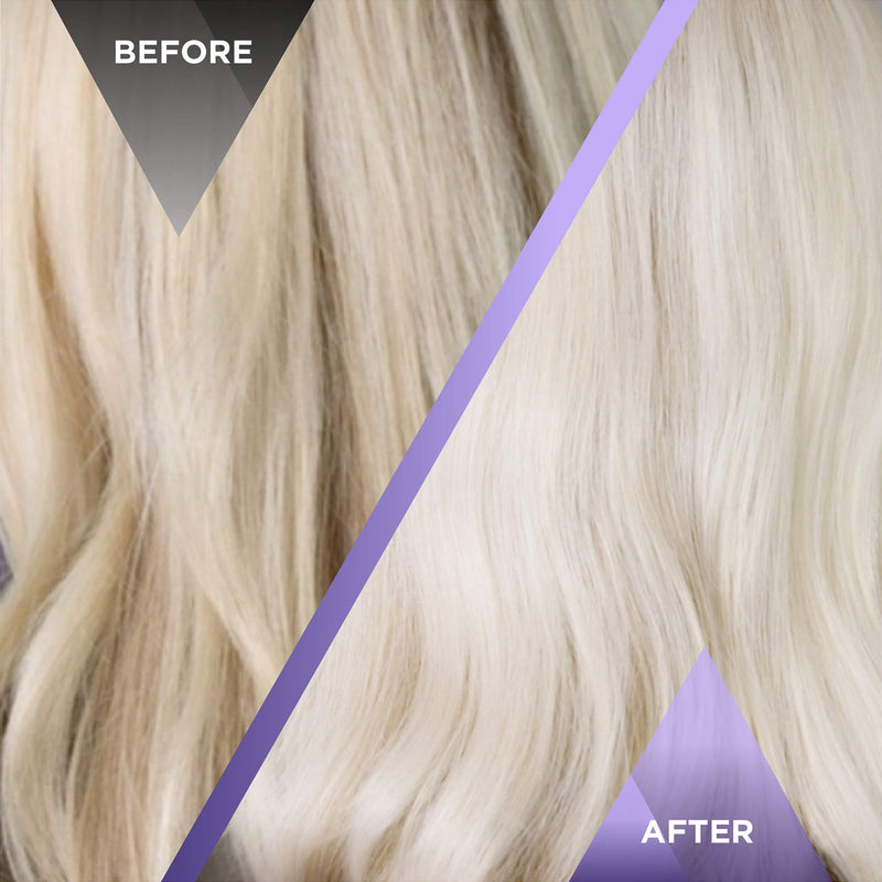[Australia] - PROVOKE Touch Of Silver Hydrating Purple Toning Hair Mask 300ml, Brightens Blonde, Platinum, White or Grey Hair Whilst Deeply Nourishing Damaged Hair 