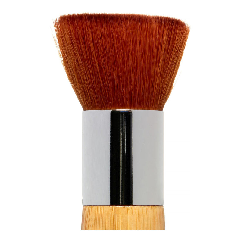 [Australia] - Honeybee Gardens Kabuki Brush/Bronzer Brush/Mini Buffer Brush | Bamboo Handle | Eco Friendly 