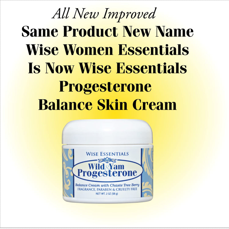 [Australia] - Progesterone Cream (Bioidentical) Paraben Free – Natural Balance Body Cream For Women in Midlife - Made with Wild Yam, Chaste Tree Berry Extract, Menopause Skin Cream Made in USA 