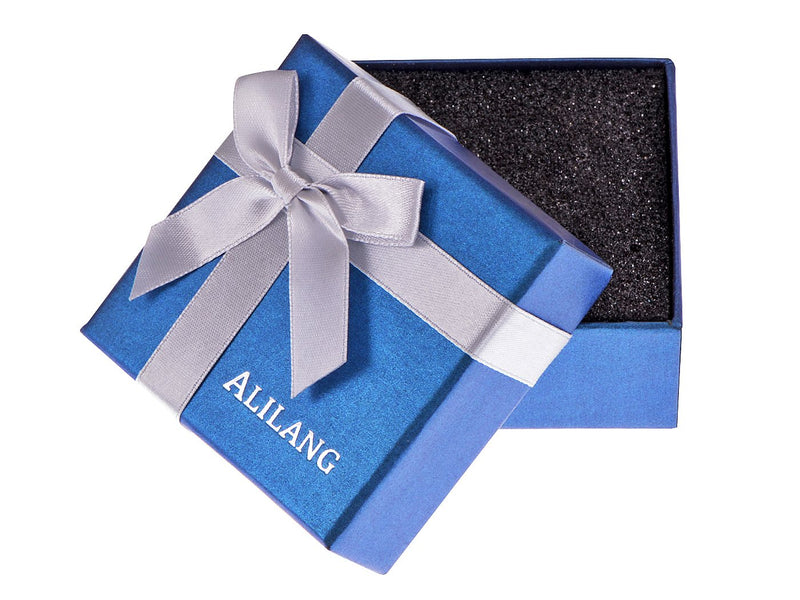 [Australia] - Alilang Vintage Inspired Cute Valentine Silver Tone Teddy Bear Stuffed Animal Lapel Brooch Pin 