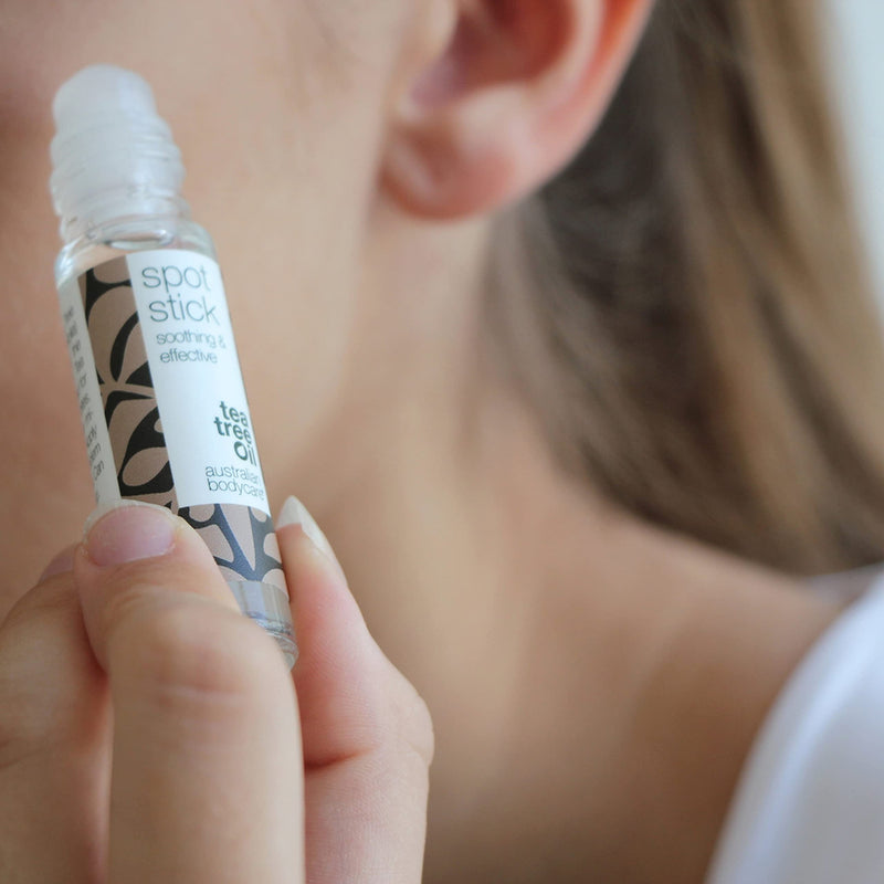 [Australia] - Australian Bodycare Tea Tree Oil Spot Stick - Tea Tree Blemish Stick for Spots, pimples, Oily and Acne Prone Skin. Contains high Pharmaceutical Grade Australian Tea Tree Oil, 9ml 9 ml (Pack of 1) 