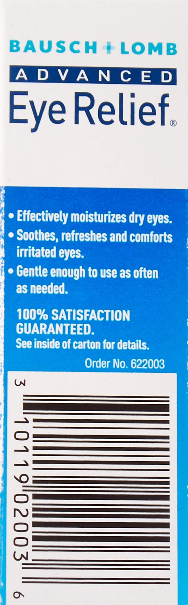 [Australia] - Bausch & Lomb Eye Drops for Dry Eyes & Redness Relief, Transparent, 0.5 Fl Oz (Pack of 3) (Packaging May Vary) 