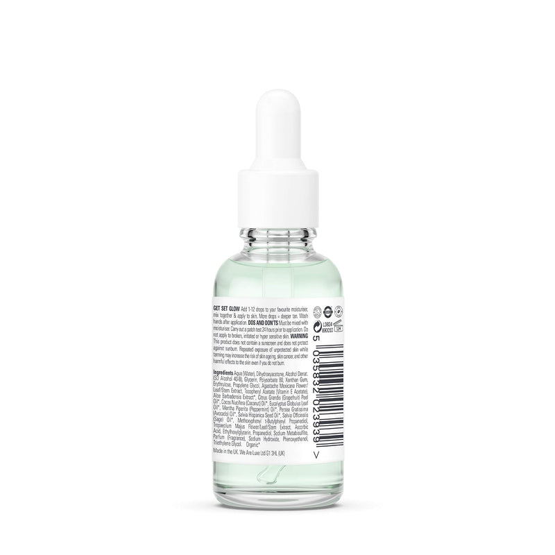 [Australia] - Isle of Paradise Fake Tan Drops Medium (30 ml) Add Self Tanning Drops to Skin Care Natural Ingredients & Vegan 
