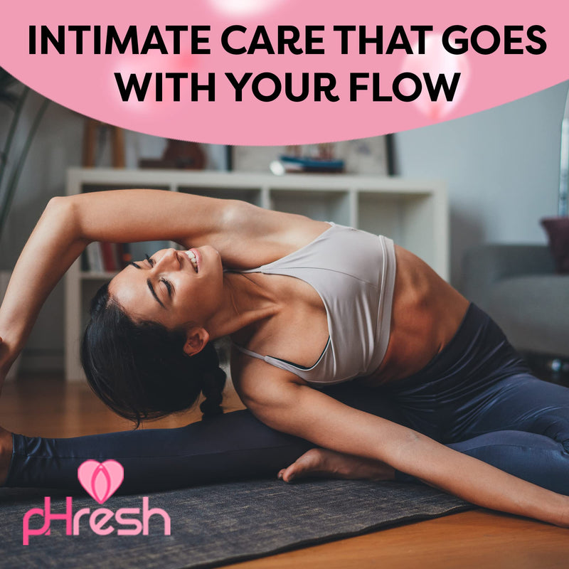 [Australia] - pHresh Feminine Spray - 100% All Natural Yoni Oil for Women - Supports Vaginal Odor, Itch, & Irritation - Promotes Healing & Soothing - With Tea Tree, Lemongrass, Orange Essential Oils - 2 oz 