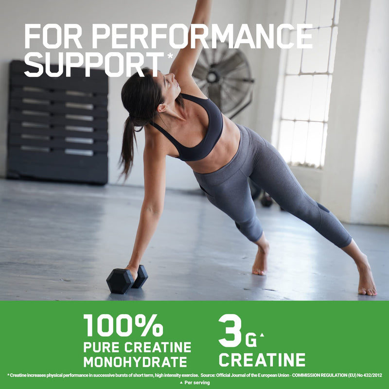 [Australia] - Optimum Nutrition Micronised Creatine Powder, 100% Pure Creatine Monohydrate Powder for Performance and Muscle Power, Unflavoured Shake, 93 Servings, 317 g 317g 