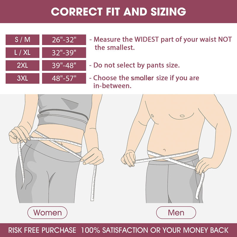 [Australia] - 2.0 Version Lower Back Brace for Pain Relief, Back Brace for Lifting at Work, Back Brace for Herniated Disc and Sciatica, Back Support Belt for Women S/M Fits 26"-32"Belly Waist Red…… Small/Medium (Pack of 1) 