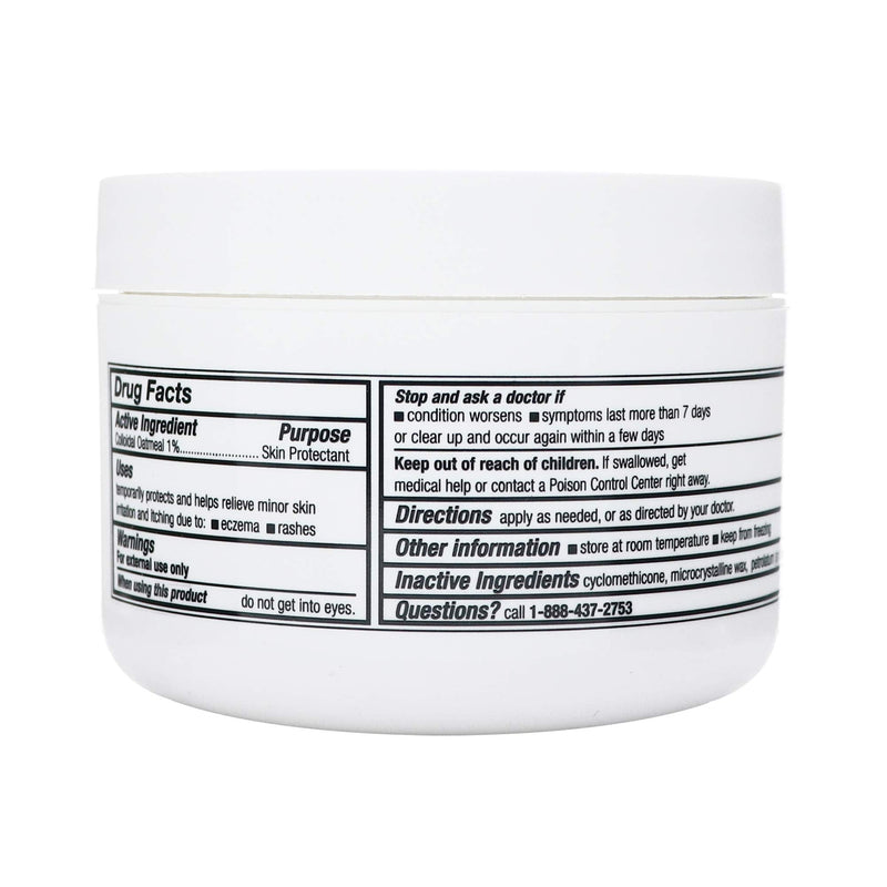 [Australia] - Theraplex Eczema Therapy (6 oz) - Moisturizing Skin Protectant with Natural Colloidal Oatmeal, Noncomedogenic, and Hypoallergenic, Fragrance-Free - National Eczema Association Seal of Approval 