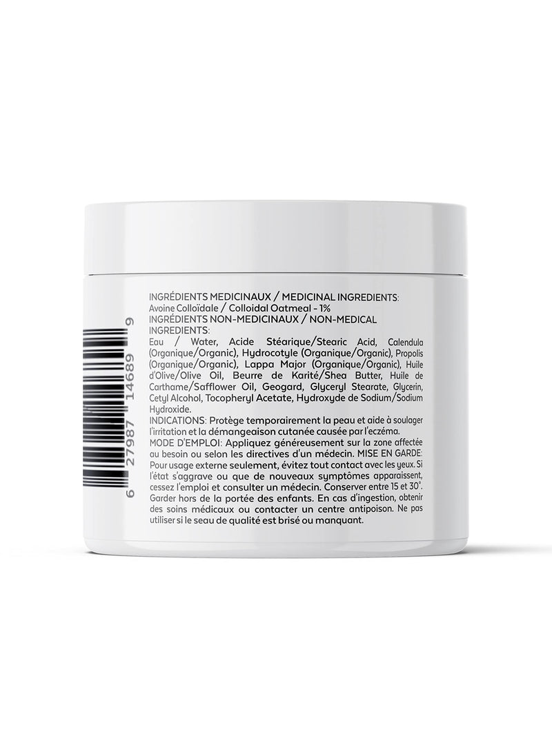 [Australia] - Orellis Natural Eczema Care with Colloidal Oatmeal, Calendula, Propolis and other plant extracts 