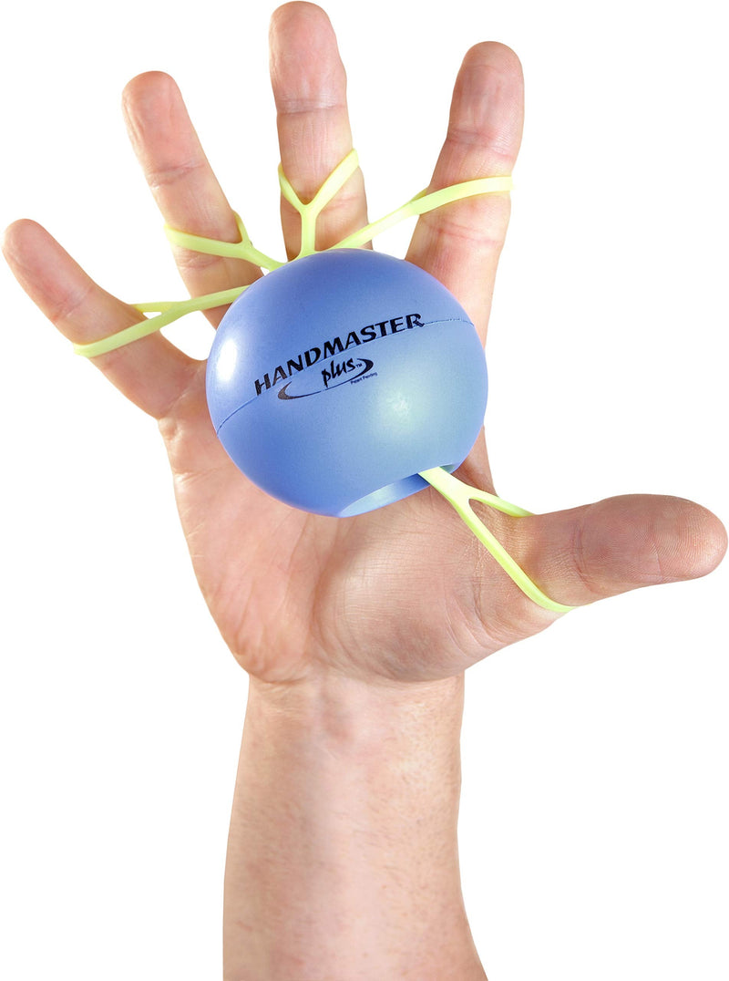[Australia] - Handmaster Plus Physical Therapy Hand Exerciser, Soft Soft Tension 