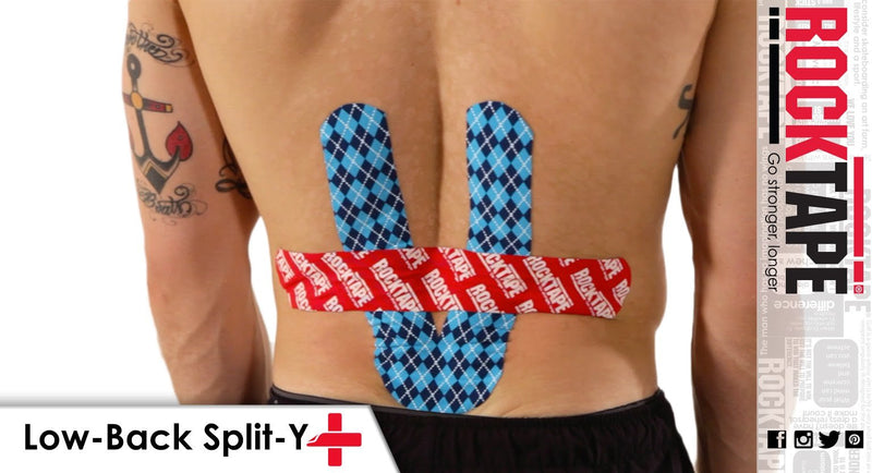 [Australia] - RockTape Highly Water-Resistant Kinesiology Tape 16.4-Foot Continuous Roll Black 