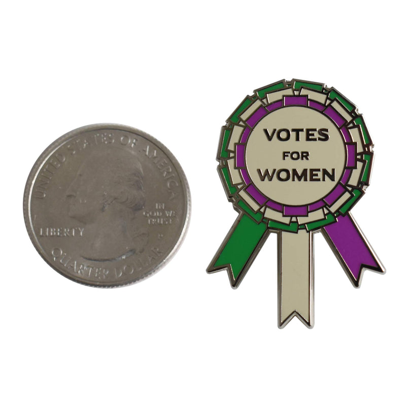 [Australia] - Votes for Women Pin Ribbon Purple and Green 