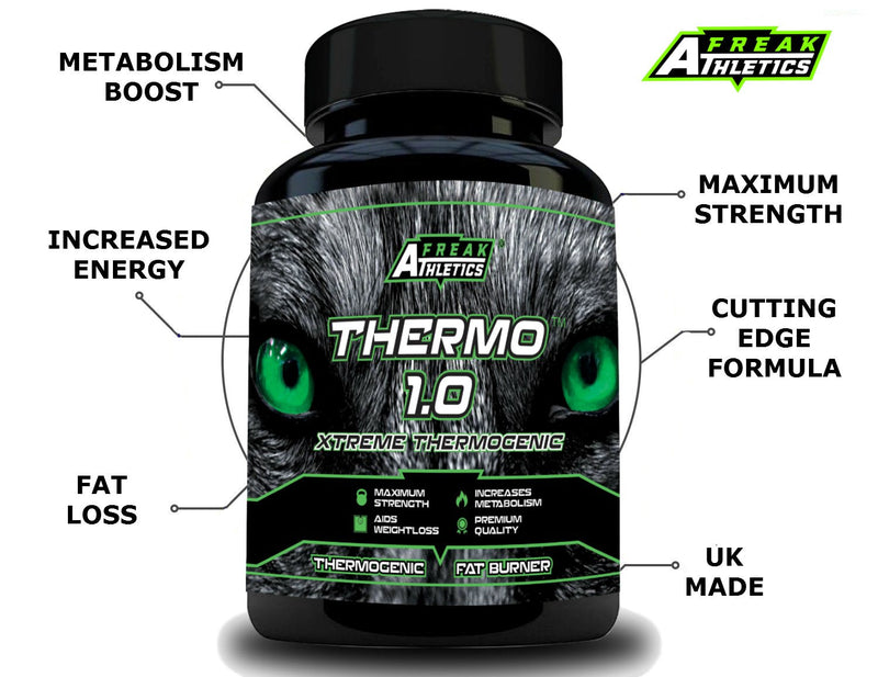 [Australia] - Thermo 1.0 Xtreme Fat Burner - Premium Grade Fat Burners Suitable for Both Men & Women - Made in The UK 