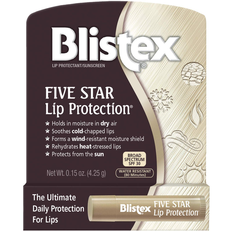 [Australia] - Blistex Five Star Lip Protection, .15 Ounce 