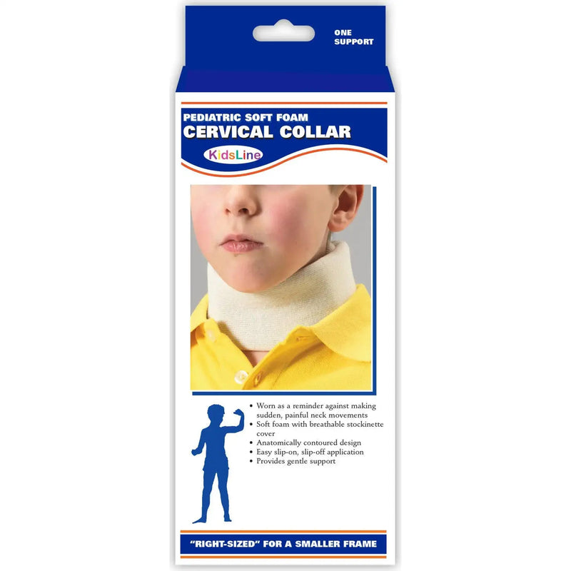 [Australia] - OTC Kidsline, Cervical Collar, Soft Foam Neck Brace, Youth 