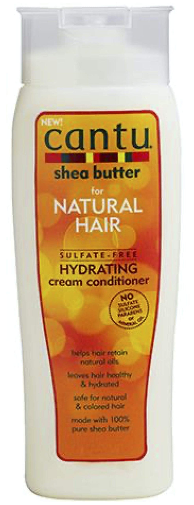 [Australia] - Cantu Shea Butter Sulfate-Free Hydrating Conditioner, Moisturizing Curl Activator Cream & Leave-In Conditioning Lotion (Set of 3) 