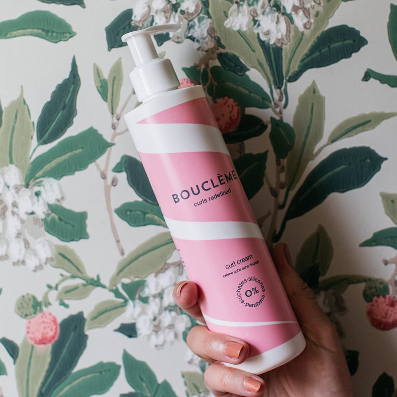 [Australia] - Bouclème - Curl Cream - Leave In Hold Cream for All Curl Types - 96% Naturally Derived Ingredients and Vegan - 300ml 