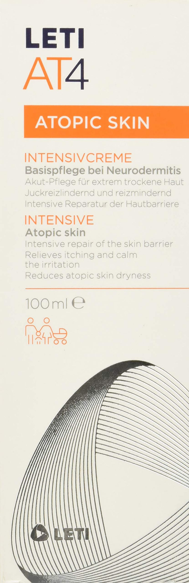 [Australia] - LETI Moisturising Creams, 100 ml 