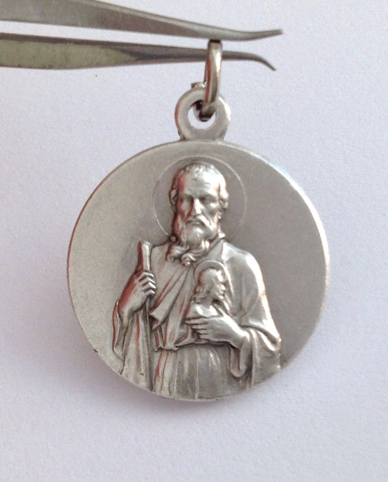 [Australia] - Medal of Saint Jude Thaddeus the Apostle with Chain - The medals of the Patron Saints 