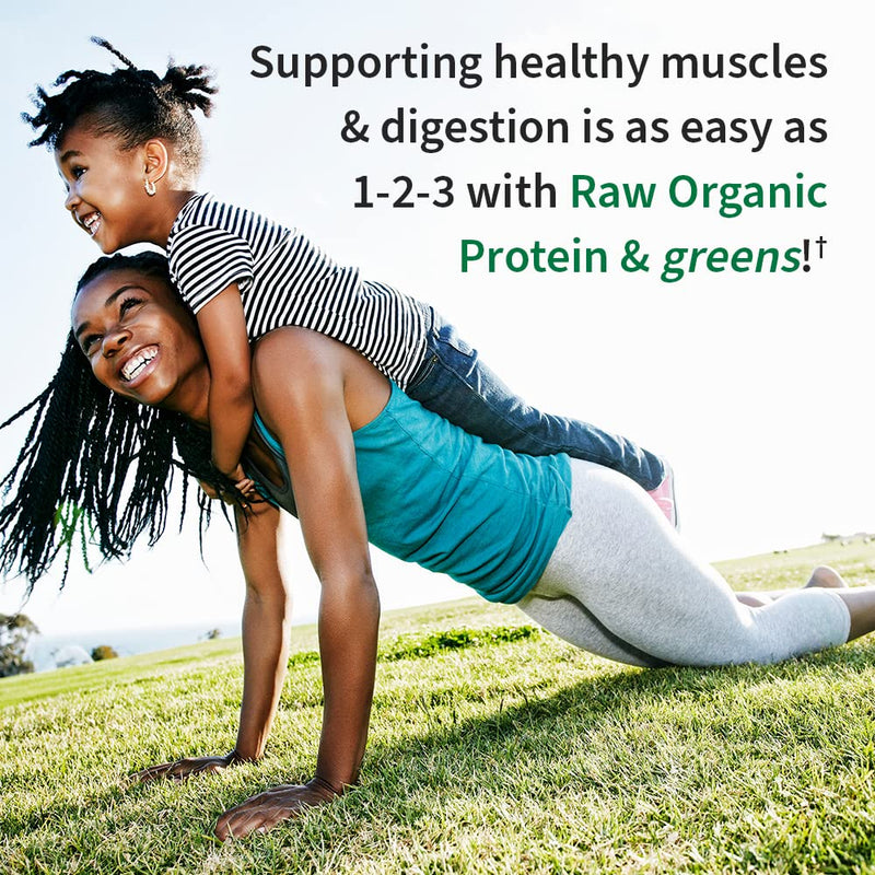 [Australia] - Garden of Life Raw Organic Protein & Greens - Vanilla - Vegan Protein Powder for Women and Men, Plant Protein, Pea Protein, Greens & Probiotics - Dairy Free, Gluten Free Low Carb Shake, 20 Servings 20 Servings (Pack of 1) 