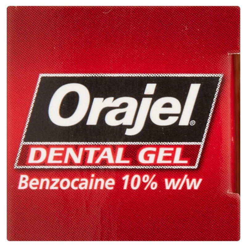 [Australia] - Orajel Dental Gel, 5.3 g (Pack of 1) 