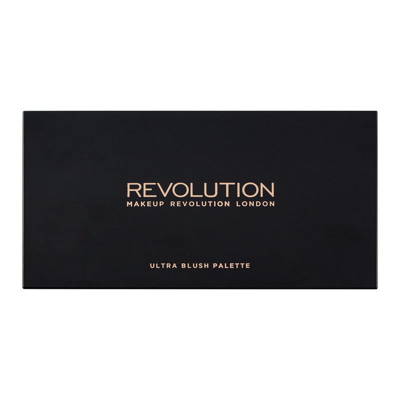 [Australia] - Makeup Revolution, Ultra, Blush Palette, Sugar & Spice, 8 Shades, 12.8g Sugar and Spice 