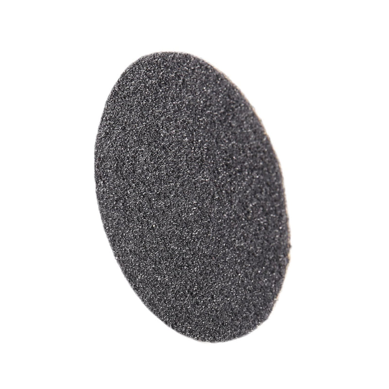 [Australia] - Falygda 60pcs Replacement Sandpaper Discs Pad (Regular Coarse 100 Grit) for Electric Foot File Callus Remover Pedicure Tool, Black 