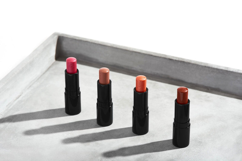 [Australia] - Henn√© Organics Luxe Lip Tint - Moisturizing, Sheer Natural Nude Color - Bare (Pink Nude) 