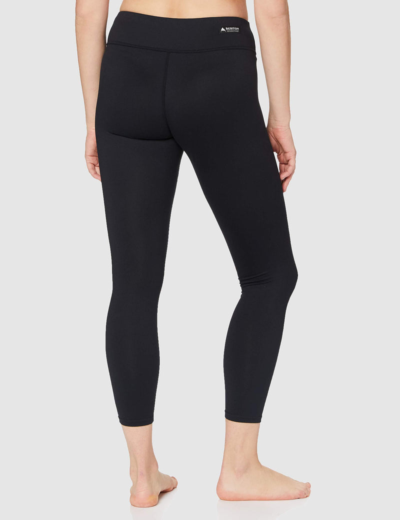 [Australia] - Burton Women's Midweight First Layer, True Black, M 