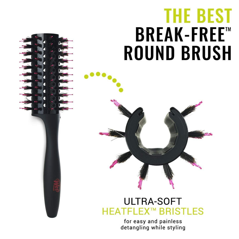 [Australia] - Wet Brush Fast Dry Round Brush - Circle By For Unisex - 1 Pc Hair Brush 