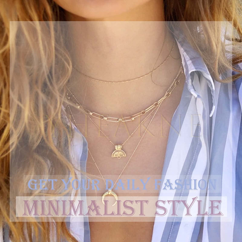 [Australia] - Yheakne Skinny Bar Y Necklace Gold Bar Necklace Chain Long Geometry Lariat Necklaces Jewelry for Women and Teen Girls 
