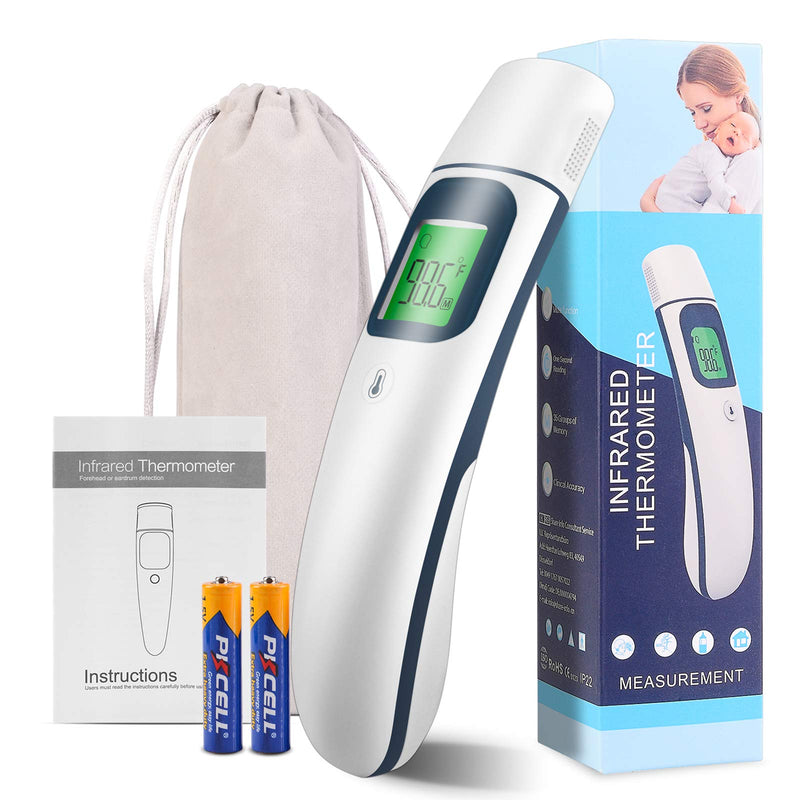 [Australia] - Digital Ear Thermometer, Forehead Thermometer for Adults, Toddlers and Kids Thermometer Fast and Accurate Reading Indoor Outdoor 