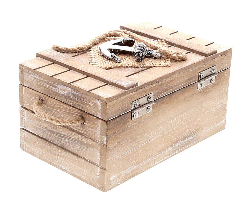 [Australia] - CoTa Global Neptune Jewelry Box - 6 x 4 x 3 inch - Nautical Decor - Item #9004 
