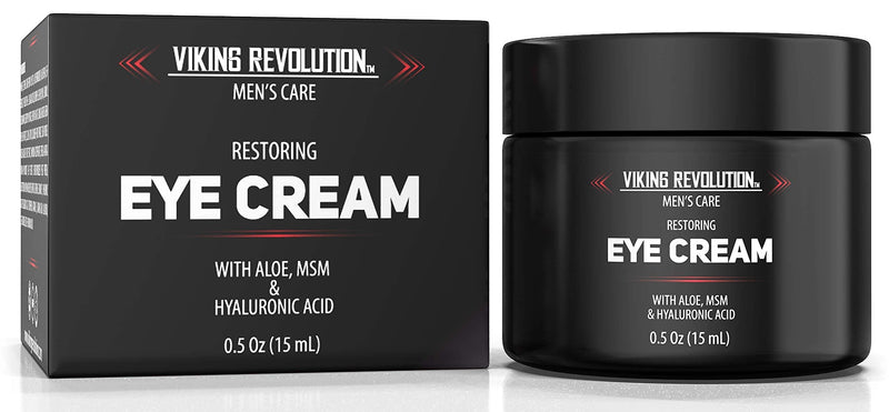 [Australia] - Natural Eye Cream for Men - Mens Eye Cream for Anti Aging, Dark Circle Under Eye Treatment.- Men's Eye Moisturizer Wrinkle Cream - Helps Reduce Puffiness, Under Eye Bags and Crowsfeet 0.51 Fl Oz (Pack of 1) 
