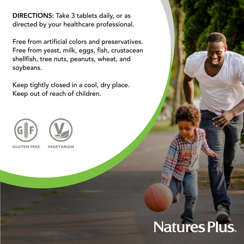 [Australia] - NaturesPlus GI Nutra Total Digestive Wellness - Natural Probiotics Supplement with Prebiotics, Digestive Enzymes, Calcium and Glutamine for Gut Health - Vegetarian, Gluten Free - 90 Tablets 90 Count (Pack of 1) 