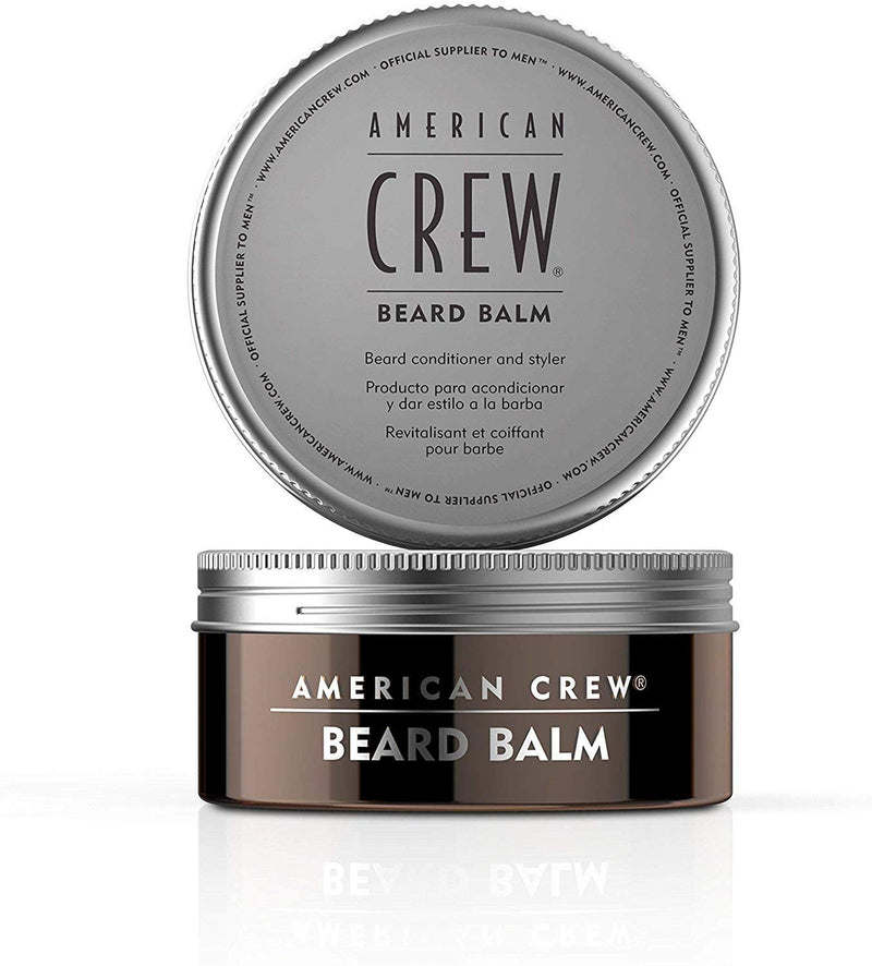 [Australia] - American Crew Beard Balm 60 g + Fiber - 85 g 