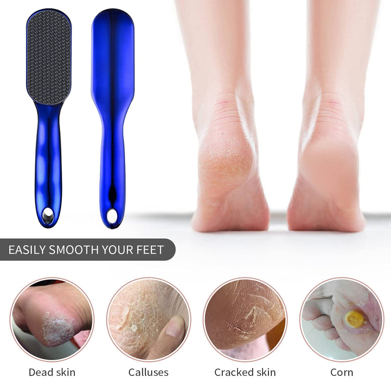 [Australia] - Foot File Callus Remover for Feet,KUMBAZZ Nano Glass Foot File for Dead Skin,Gently for Foot Callus Remover,Cracked Heel Pedicure Tools,Wet and Dry Feet 